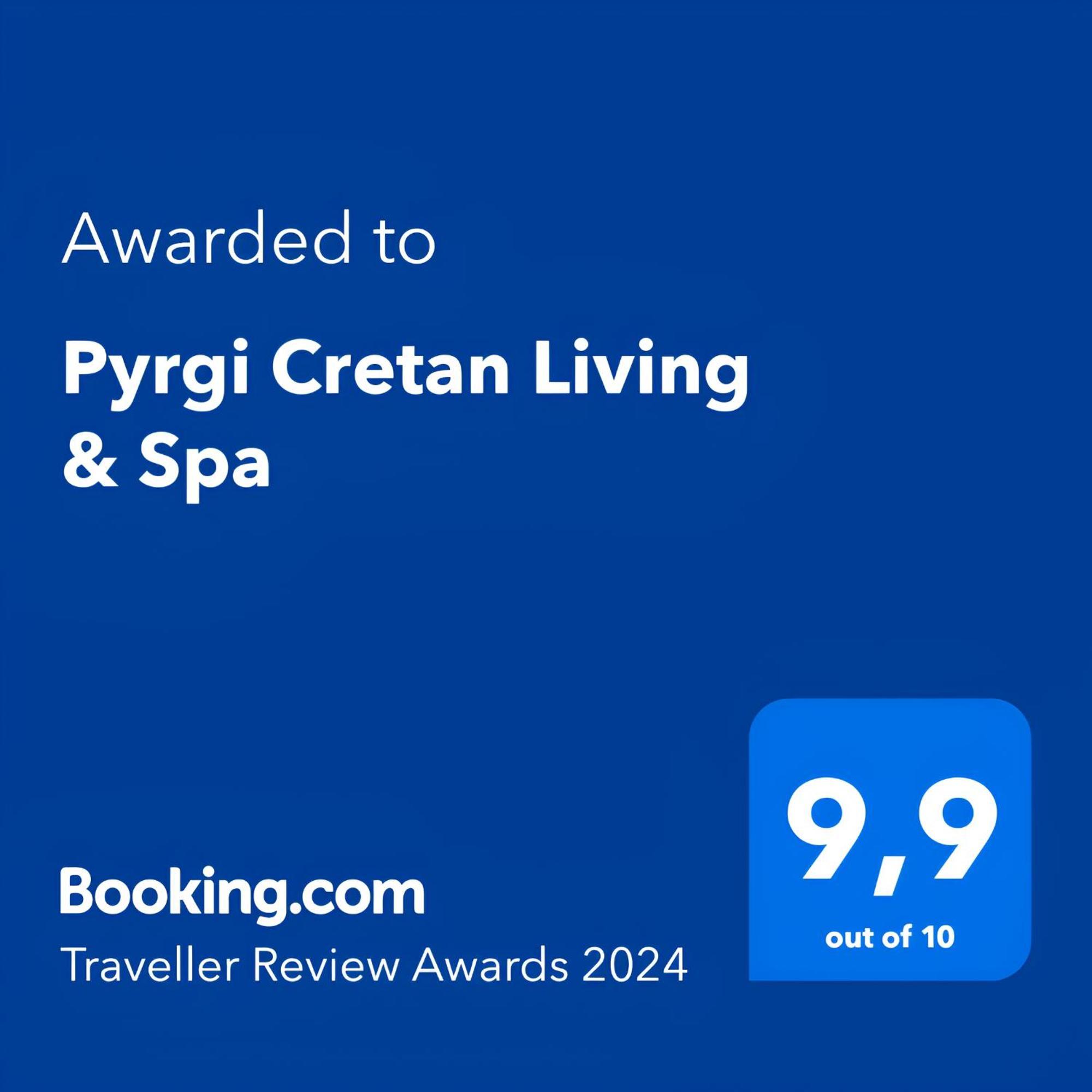 Pyrgi Cretan Living & Spa Pirgos  Luaran gambar