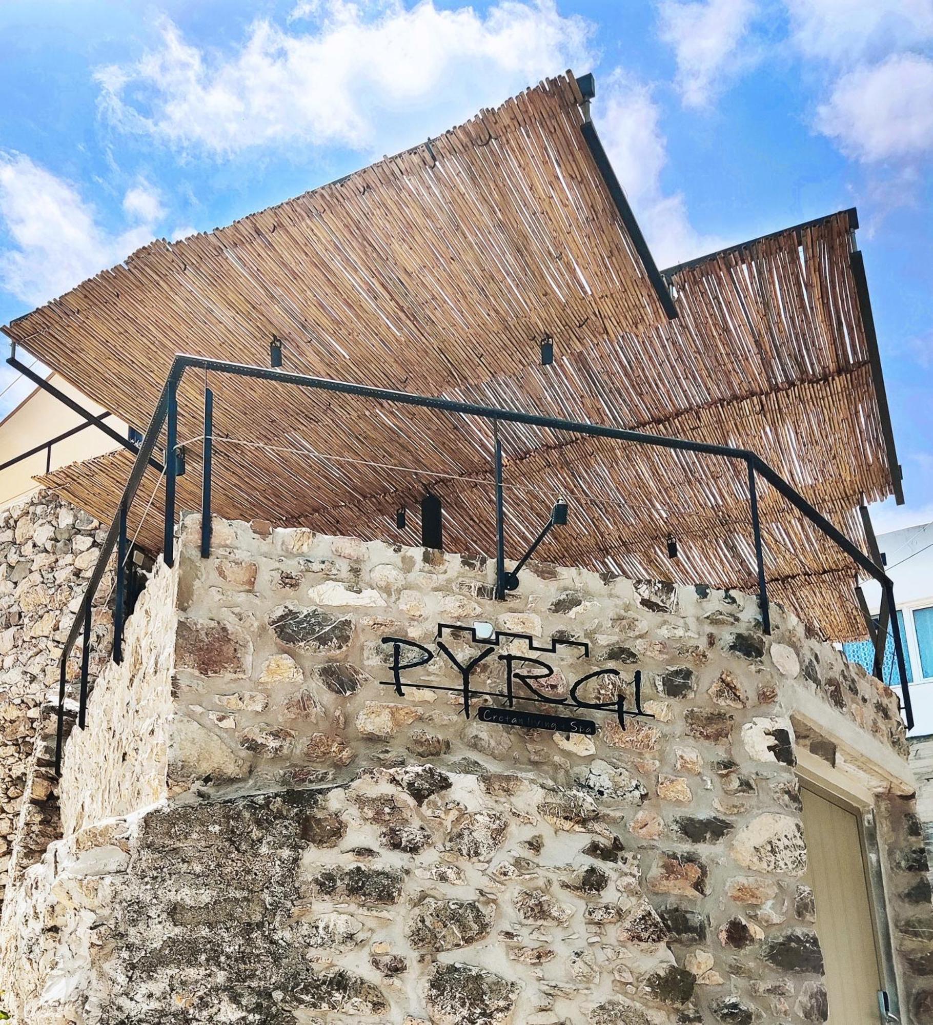 Pyrgi Cretan Living & Spa Pirgos  Luaran gambar